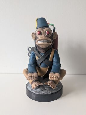 Call of Duty MONKEY BOMB The Original Phone & Controller Holder Cable
